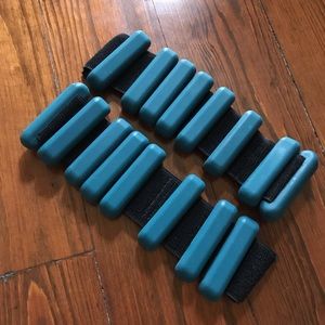 Bala Bangles ; 2 pound hand weights